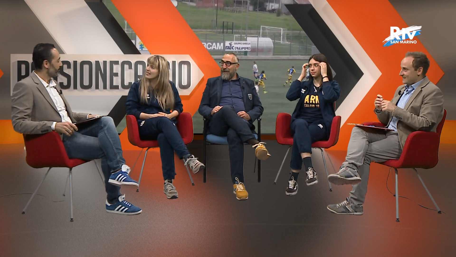 passione calcio lo studio 24 04 2019