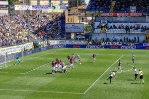 punizione gol bruno alves contro milan