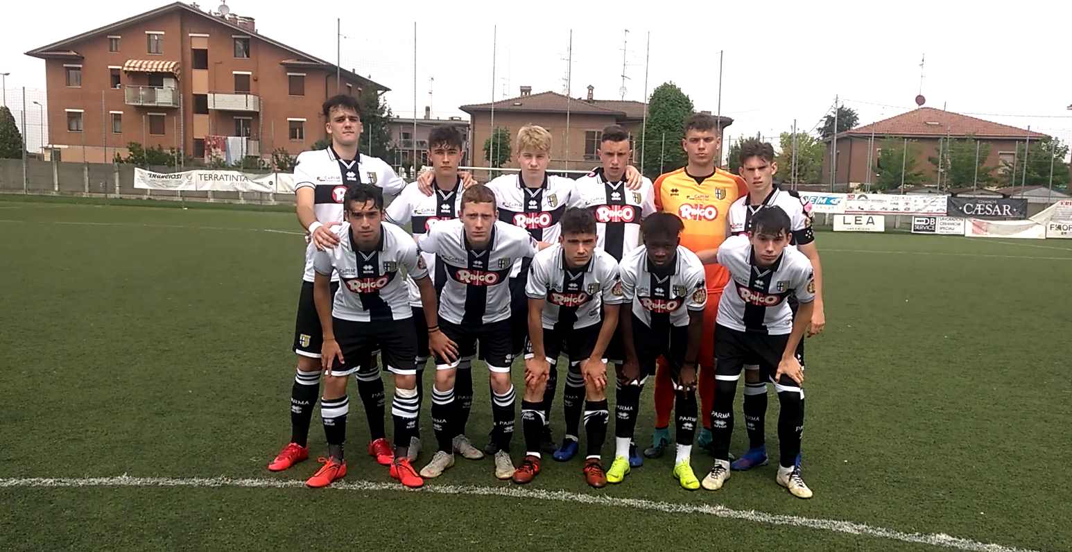 under 16 sassuolo parma 25 04 2019