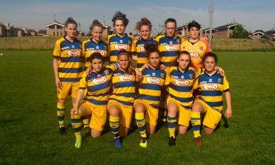 COPPA EMILIA FEMMINILE GARA 2 RITORNO PARMA BOLOGNA 1 5 16 05 2019