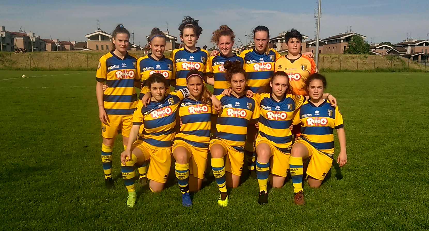 COPPA EMILIA FEMMINILE GARA 2 RITORNO PARMA BOLOGNA 1 5 16 05 2019