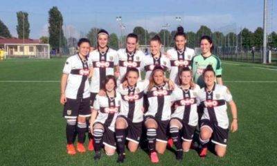 PARMA US SASSUOLO coppa allieve femminile 22 05 2019