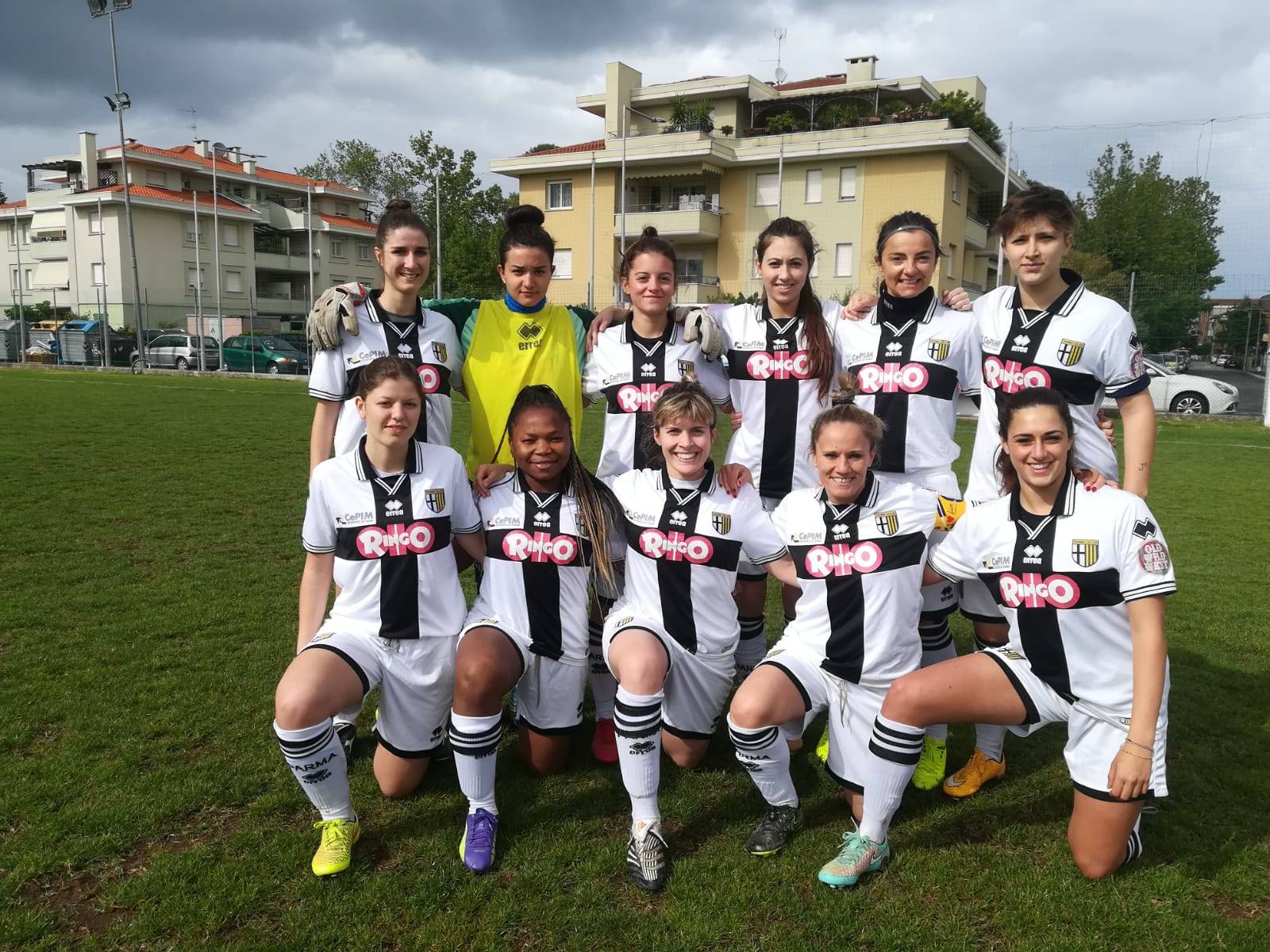 RICCIONE FEMMINILE PARMA 05 05 2019