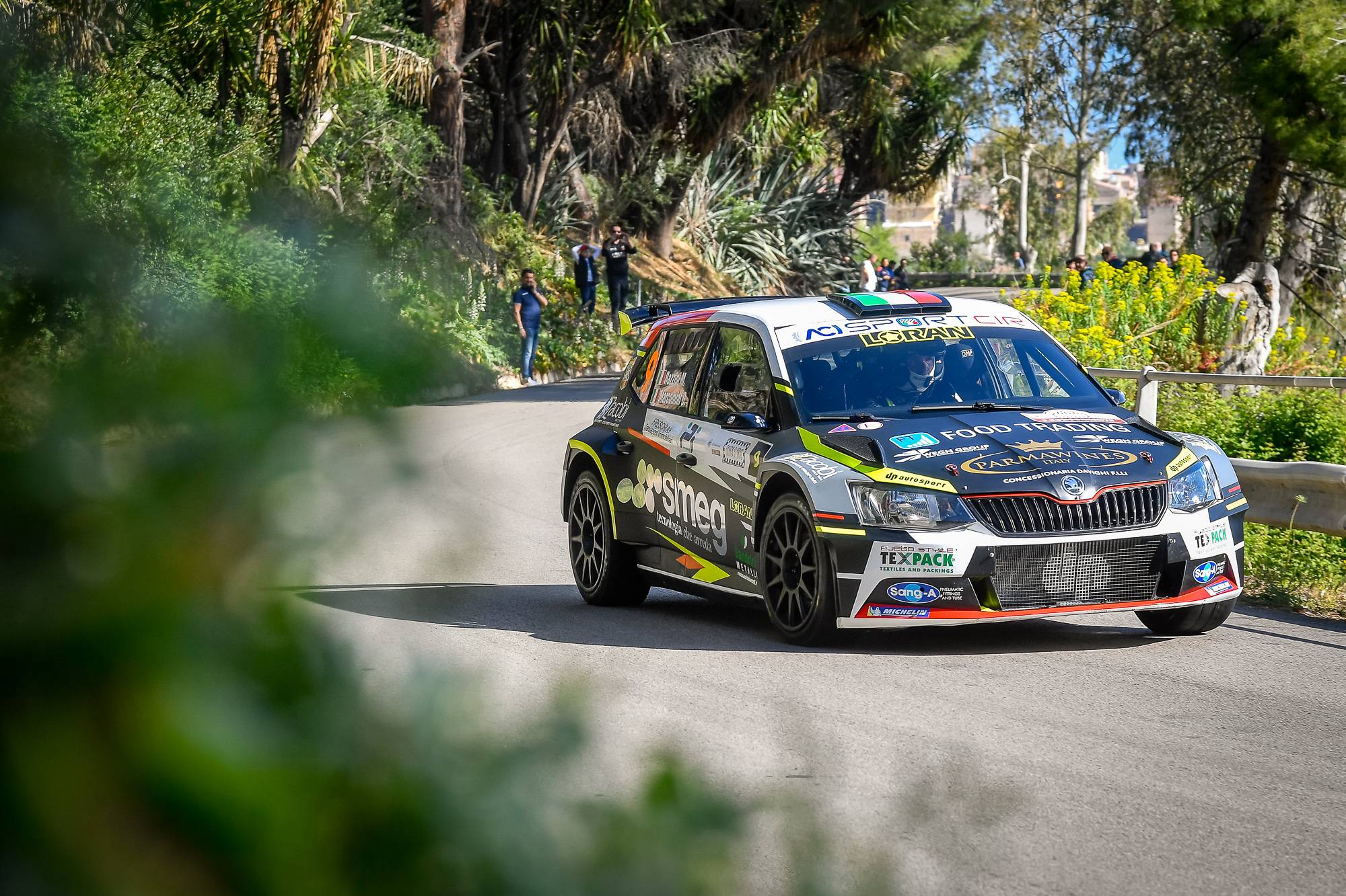 Razzini Marcomini Targa Florio 2019 foto Leonelli Acrtualfoto