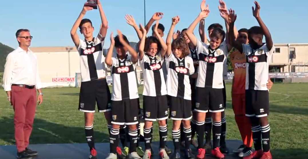 TORNEO DEI PRESIDENTI PARMA UNDER 13 SECONDO CLASSIFICATO 02 06 2019