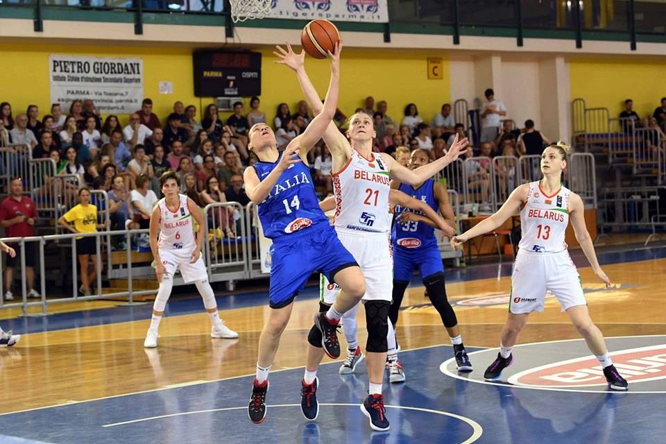 italia basket femminile palaciti