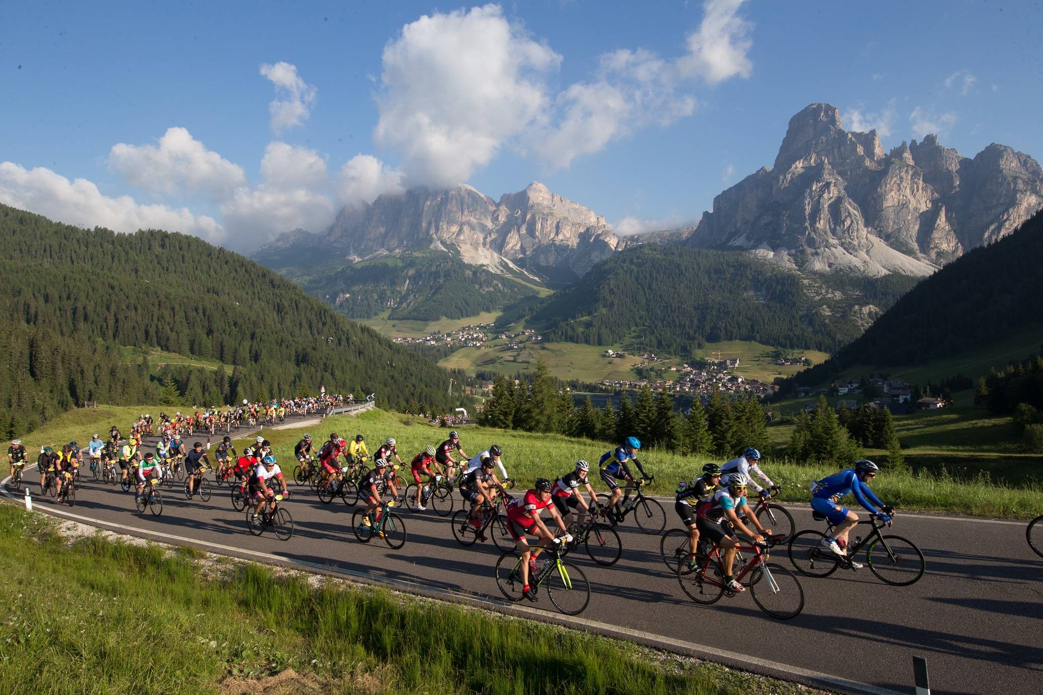 Maratona delle Dolomiti: 78 ciclisti di Parma ai nastri di ...