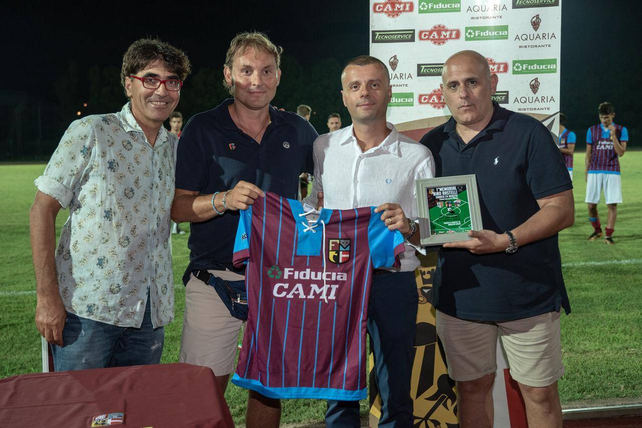 Memorial Rastelli Maglia ricordo a Davide Rastelli