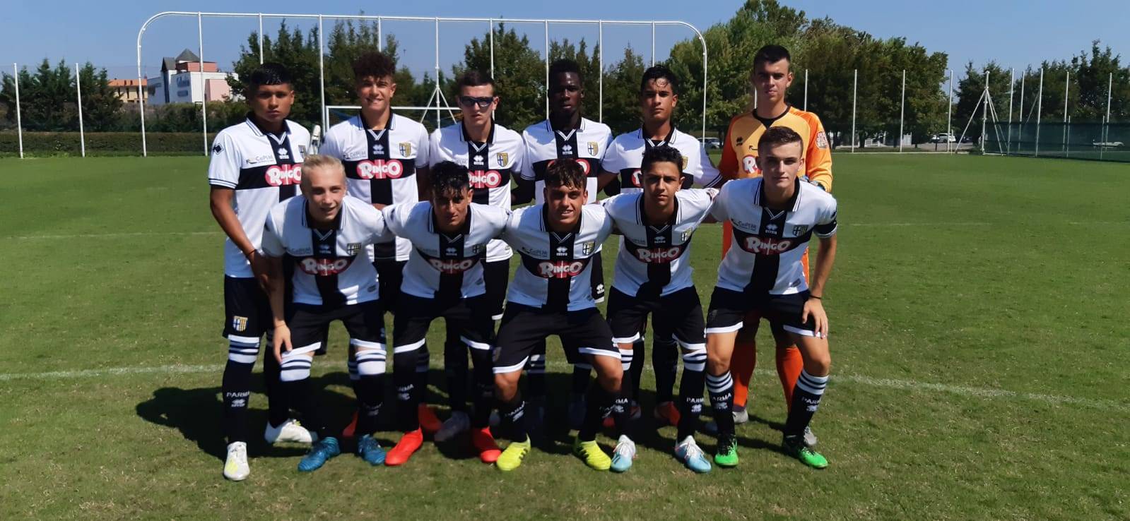 Under 16 Parma Alessandria 18 08 2019