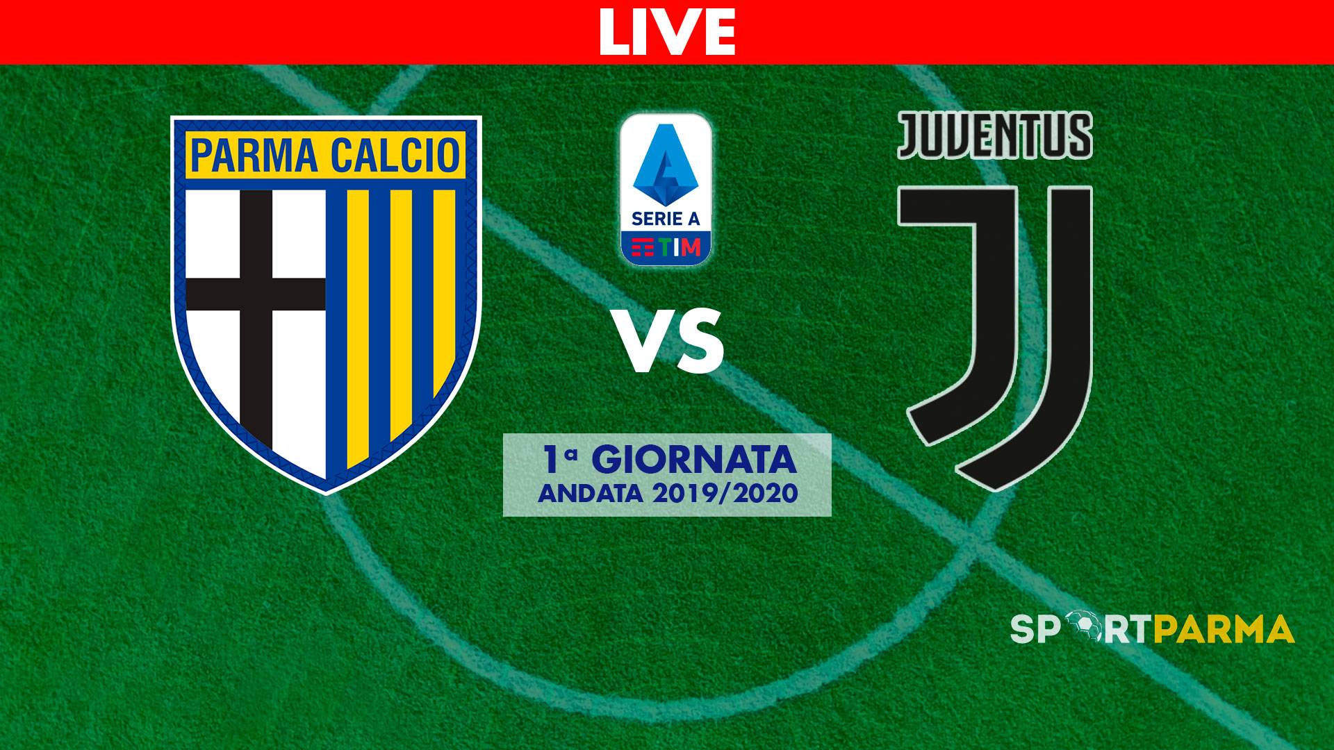 parma juventus 20192020 live