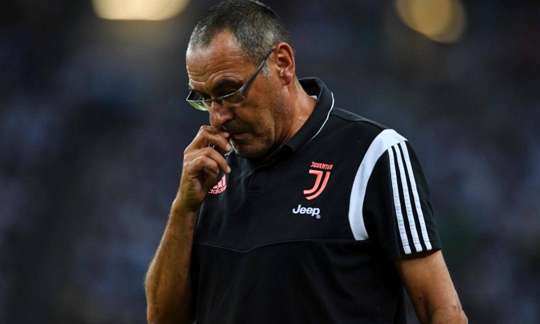 sarri maurizio juve