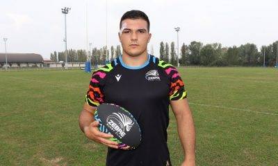 Danilo Fischetti Zebre rugby