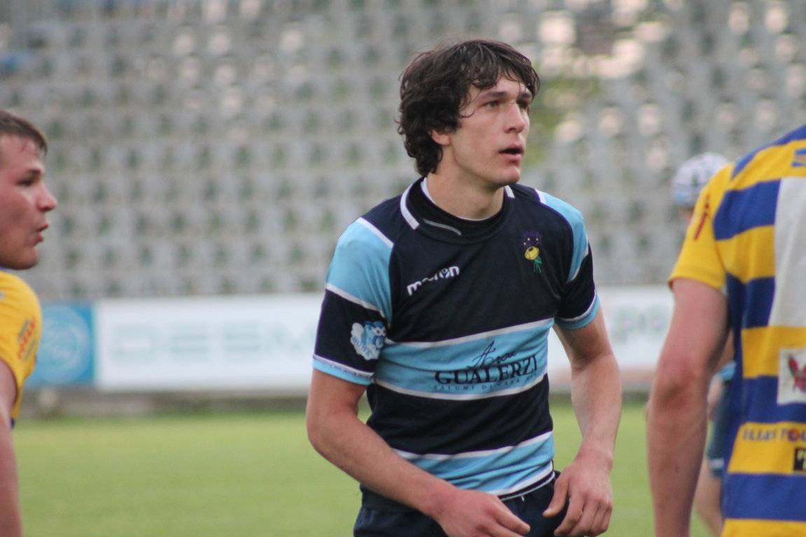 Pietro Ciusa Arca Gualerzi Amatori vs Rugby Parma Ph Silvia Ragone