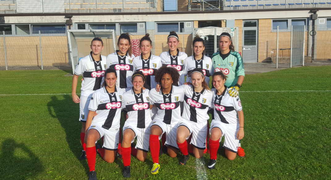 coppa italia serie c femminile parma san paolo 14 09 2019