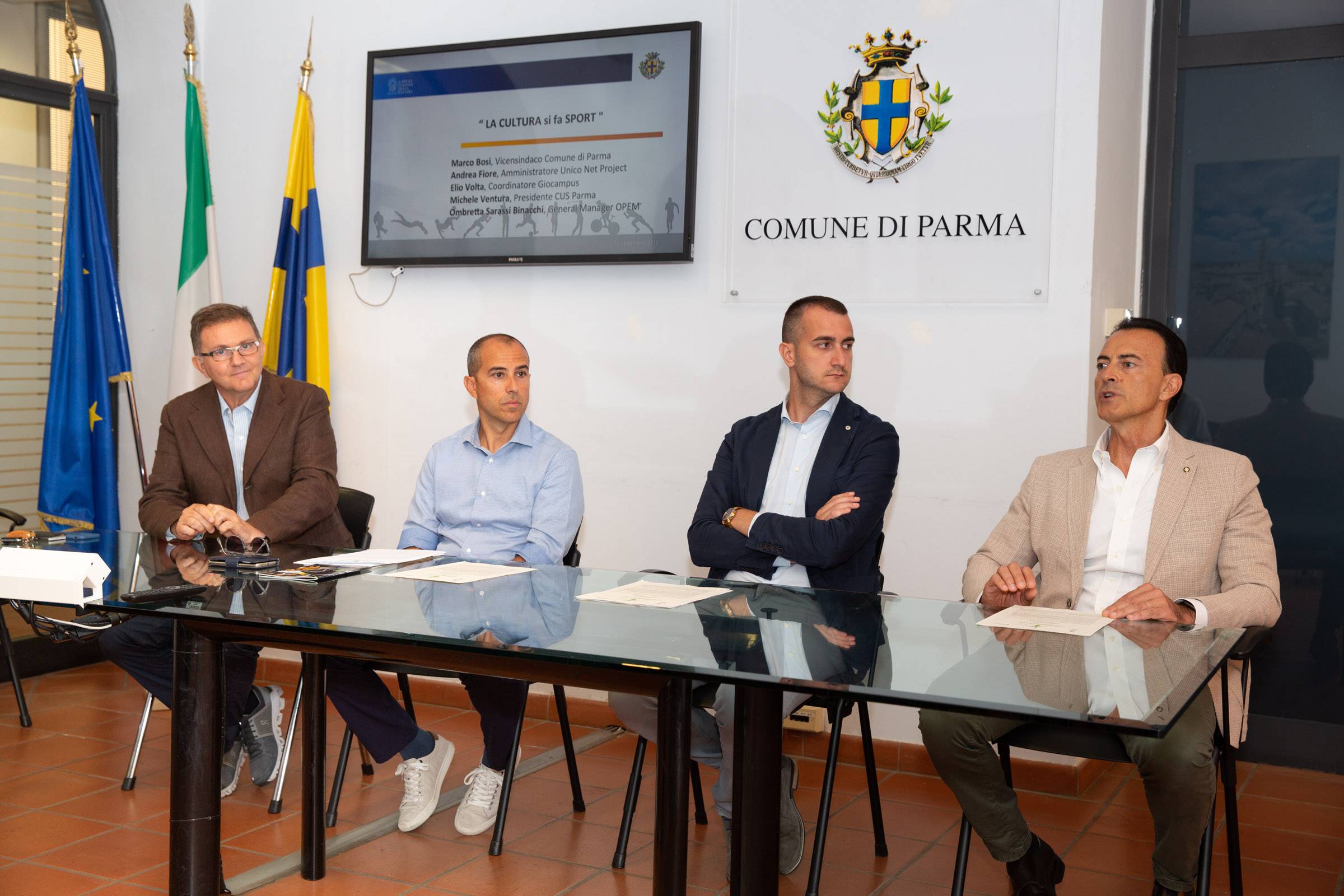 cultura si fa sport presentazione