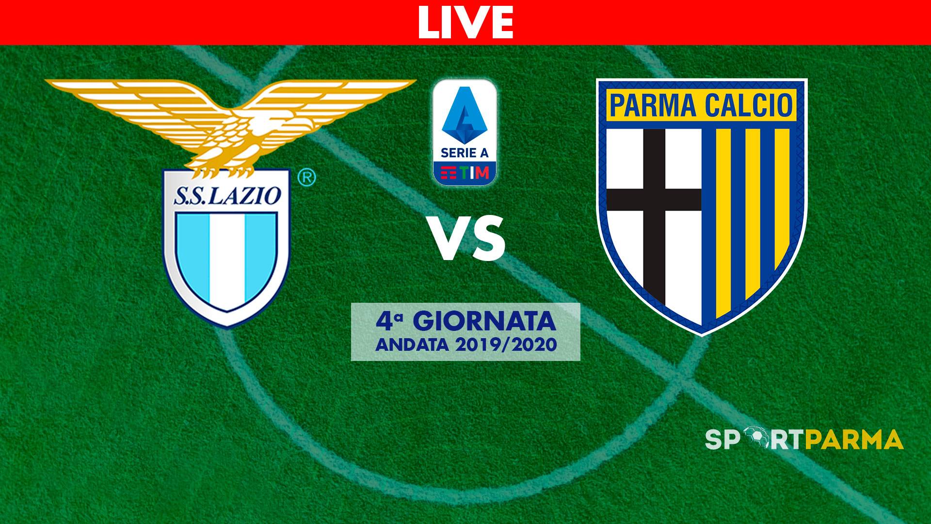 lazio parma 2019 live