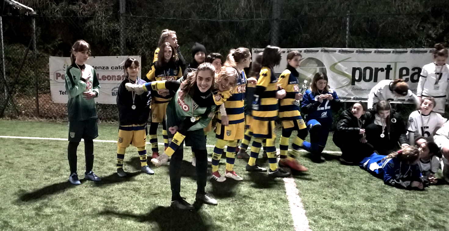 parma 2° classificato al 1° torneo invernale trincerone la spezia