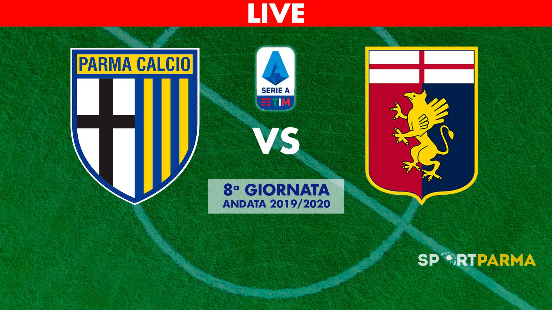 parma genoa 2019 live