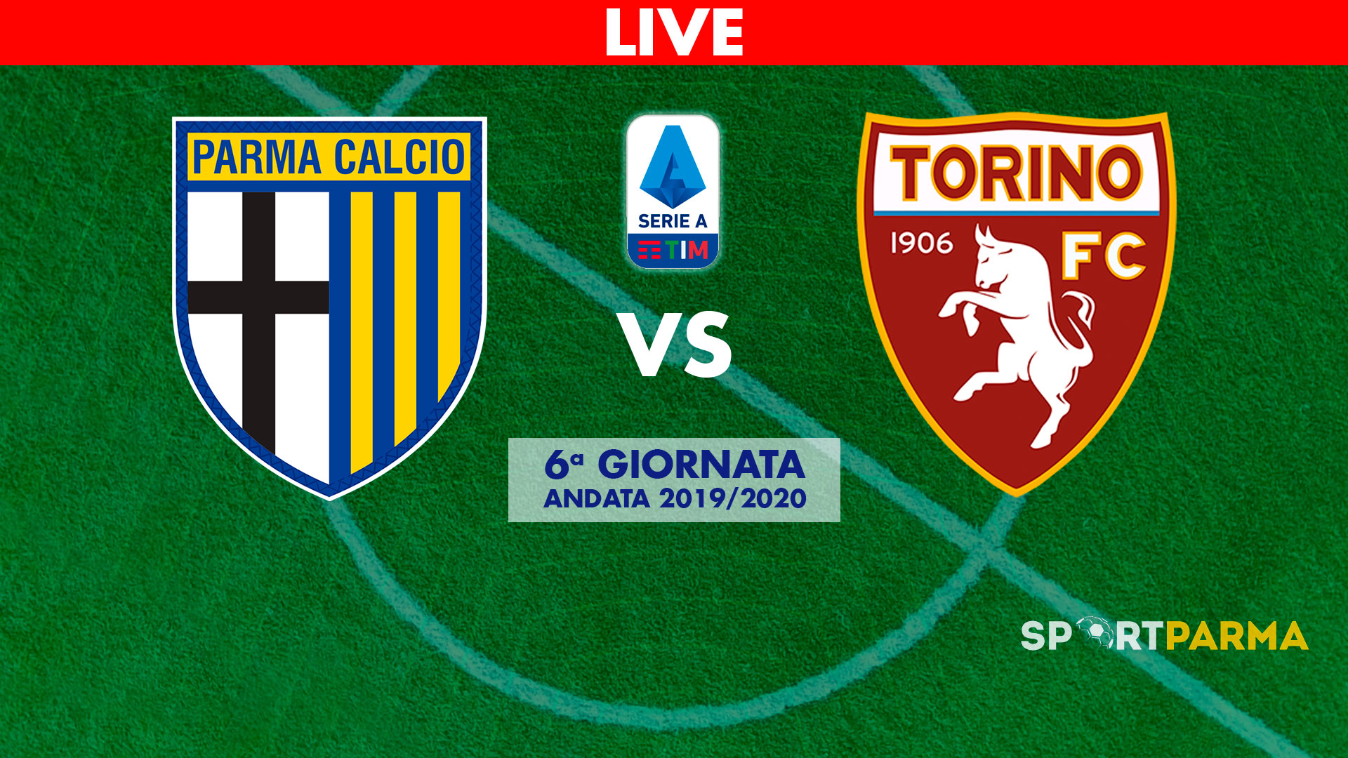 parma torino 2019 live