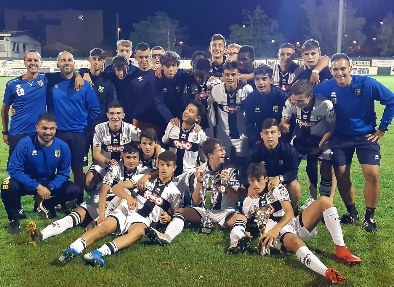 parma under 16 vince il 33 torneo allievi città di collecchio 11 09 2019