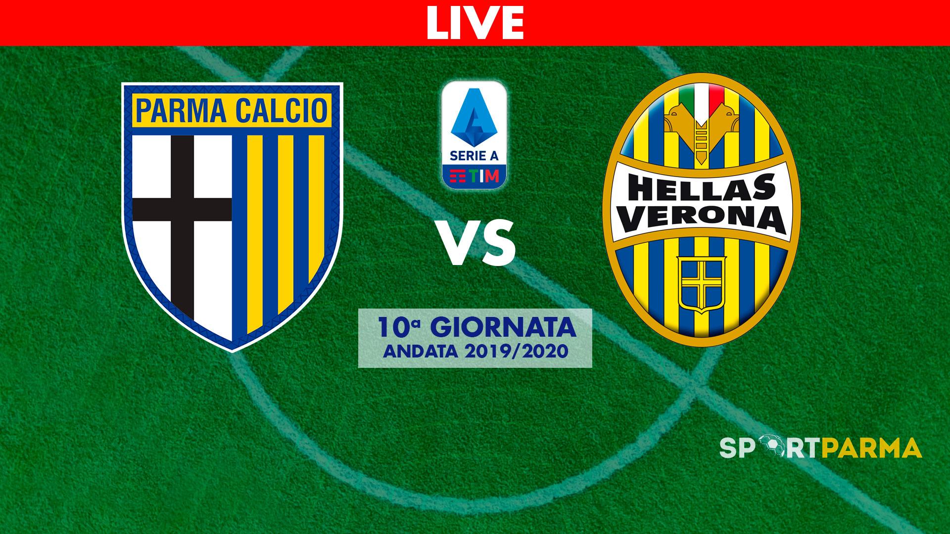 parma verona 2019 live