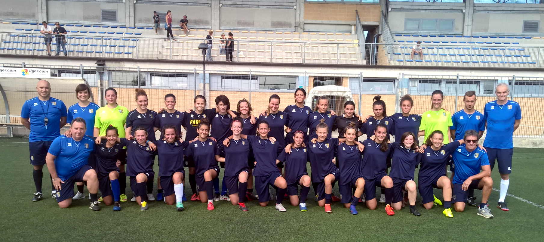 raduno under 17 e under 15 femminile 02 09 2019