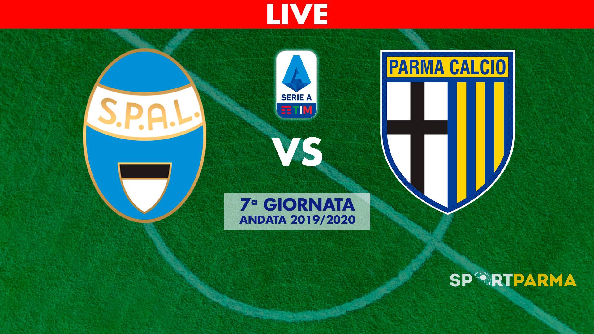 spal parma 2019 live