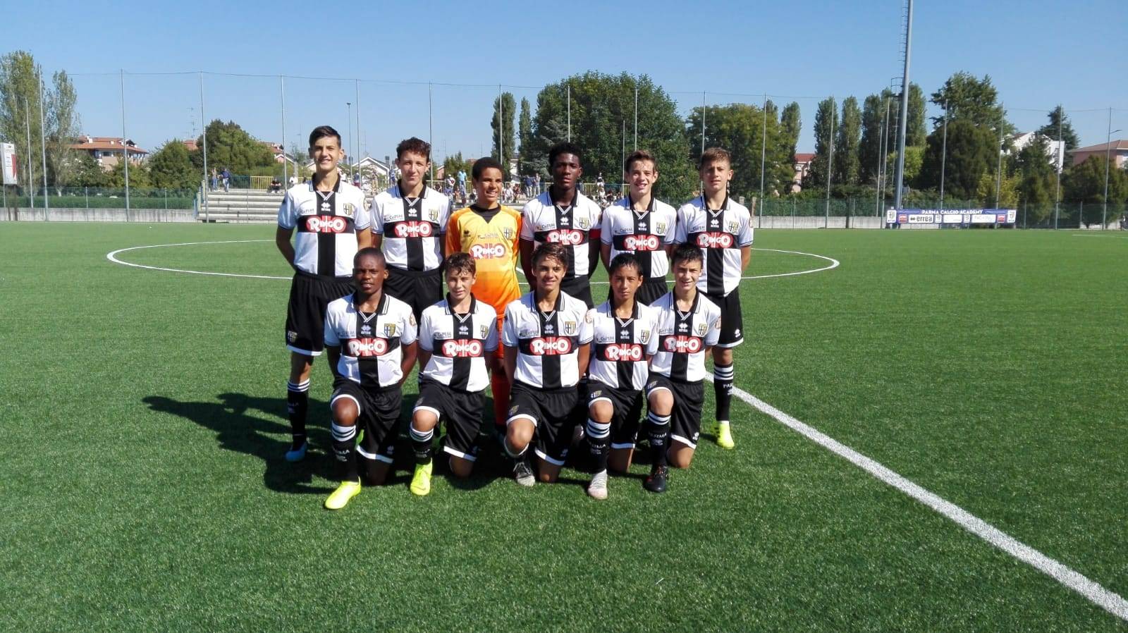 under 14 parma sassuolo 29 09 2019 3 giornata