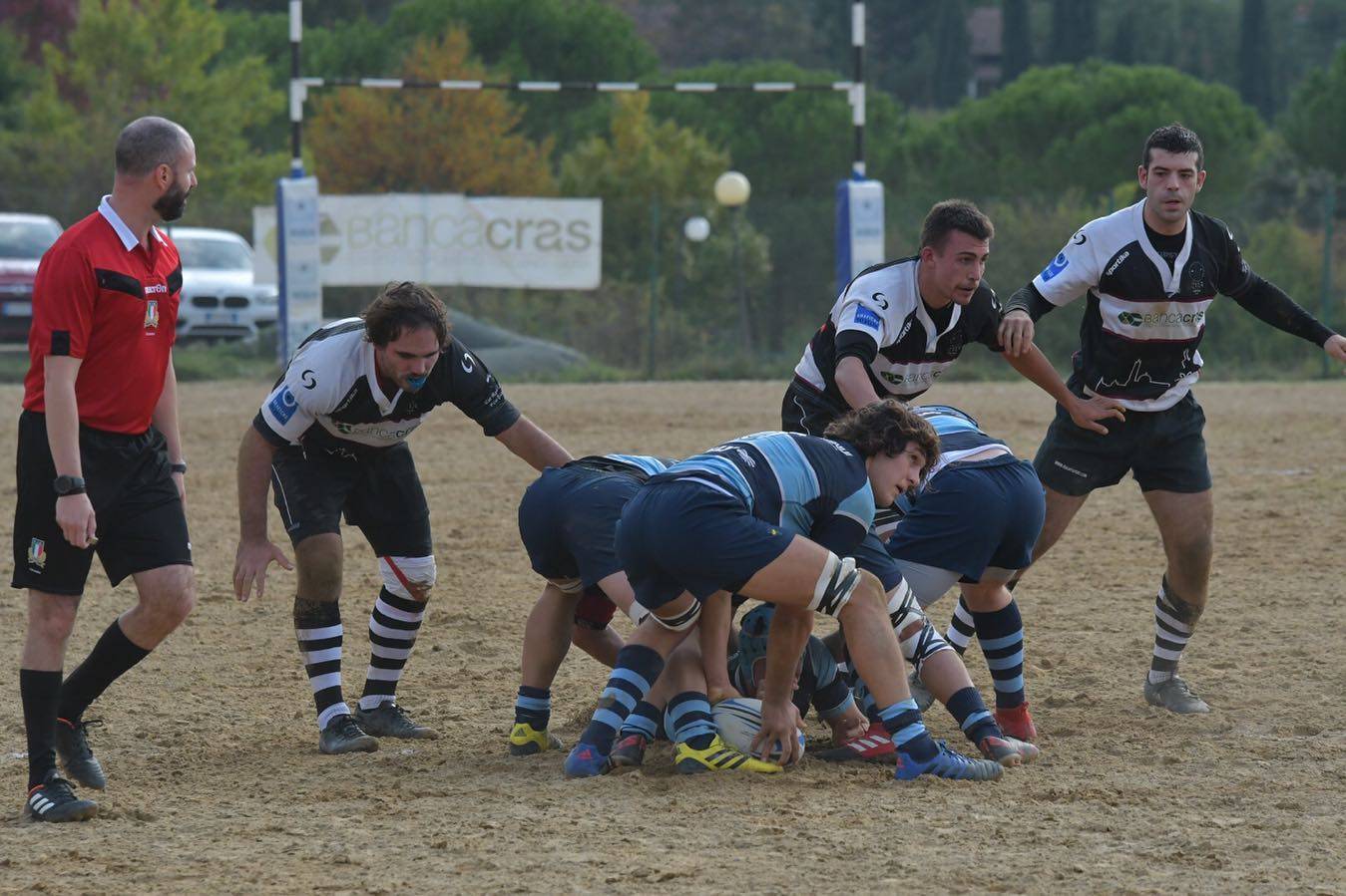 Cus Siena vs Amatori Valorugby Emilia Serie B prima giornata 20 10 19