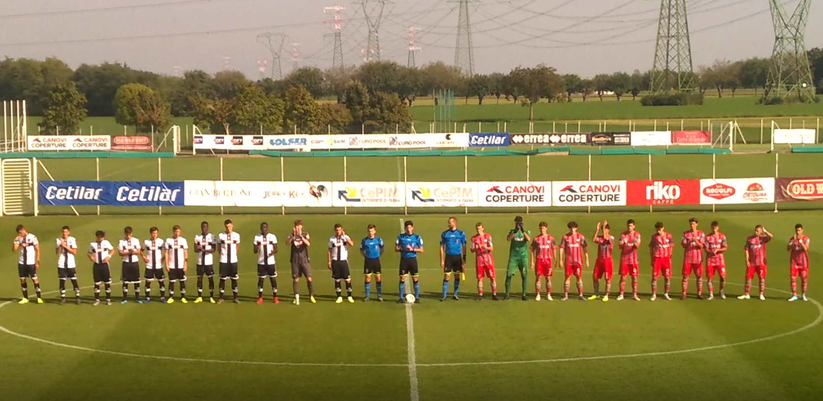 primavera 2 parma cremonese 05 10 2019