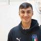 Italia Under 15 Giacomo Marconi di ritorno dal Torneo Uefa in Portogallo 27 11 2019
