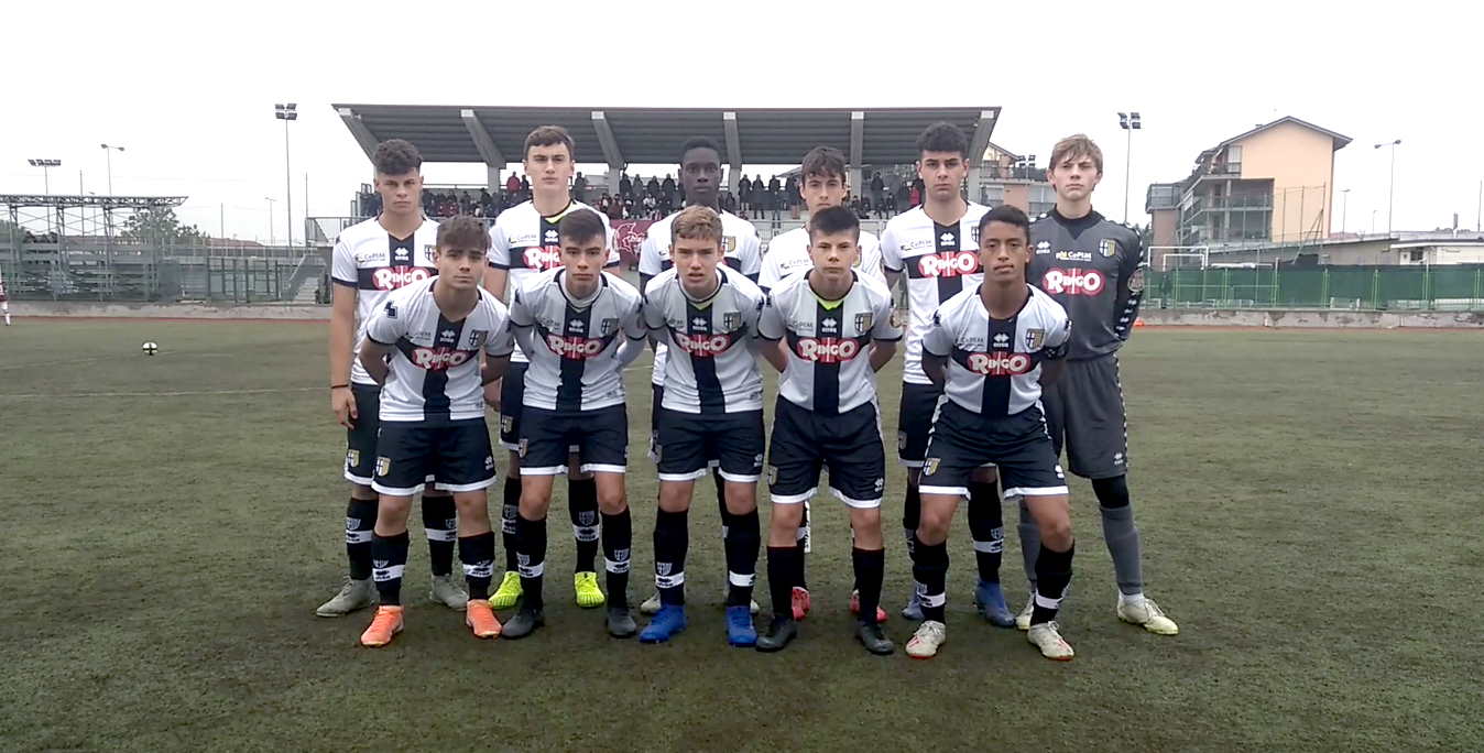 UNDER 15 TORINO PARMA 03 11 2019