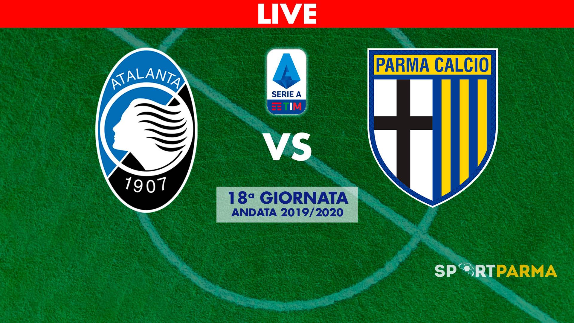 atalanta parma2019 live