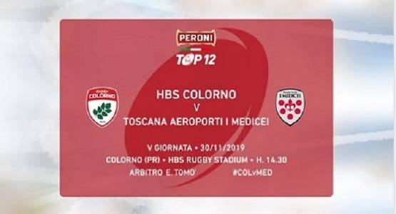 diretta facebook hbs colorno vs i medicei