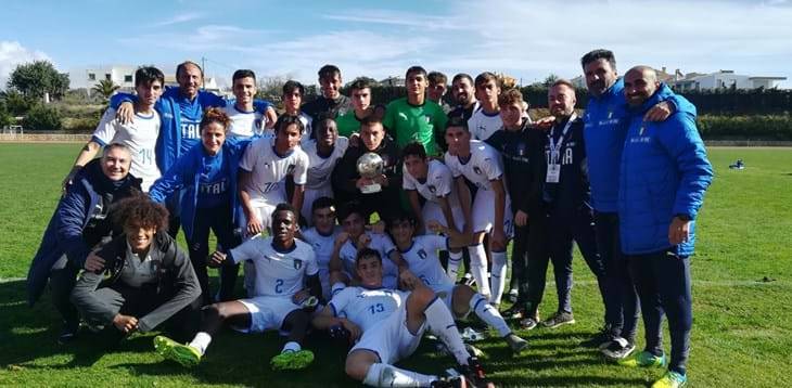 italia under 15 26 11 2019 torneo portogallo