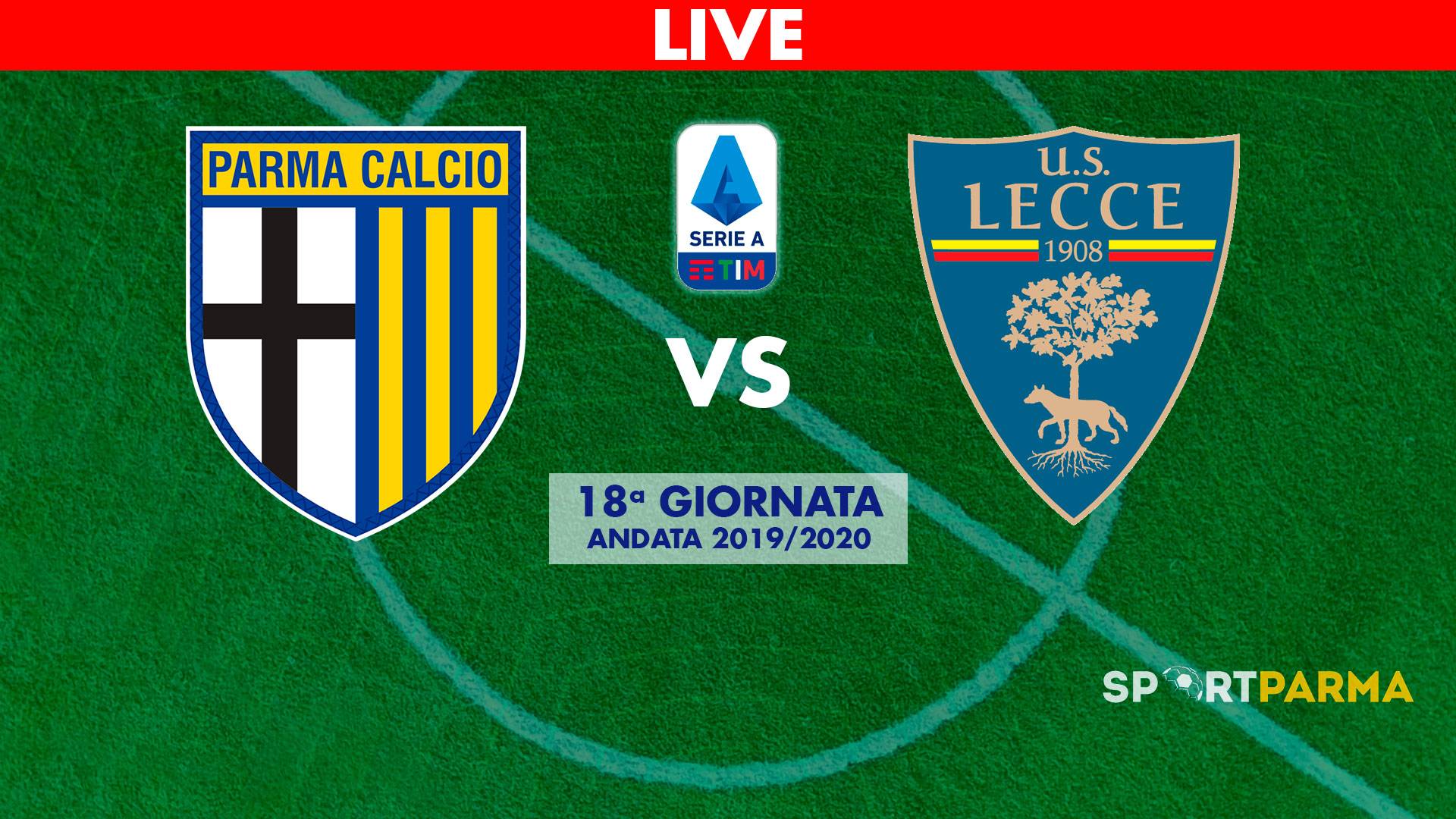 parma lecce2019 live