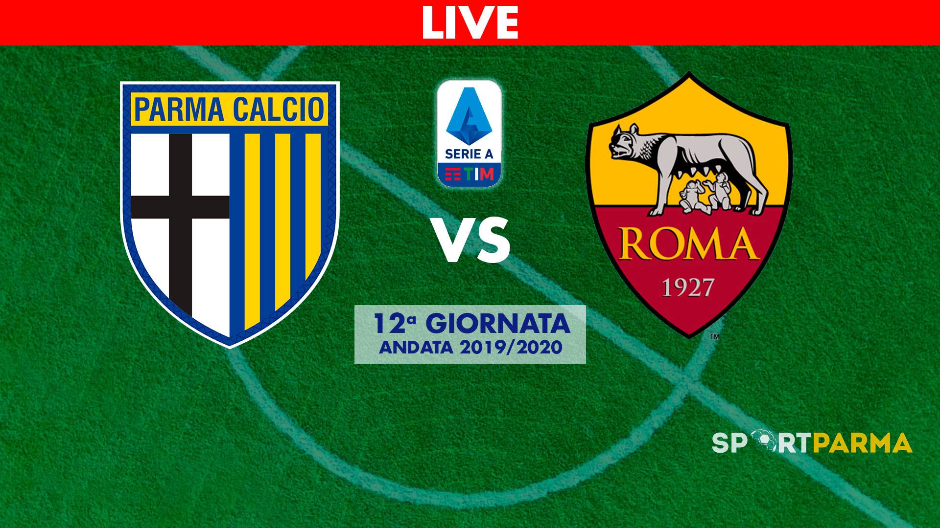 parma roma2019 live