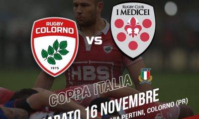 rugby colorno vs medici locandina