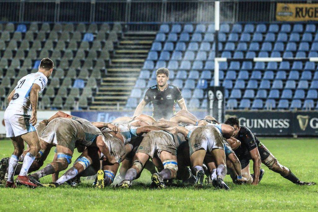 zebre rugby warriors pro14 14