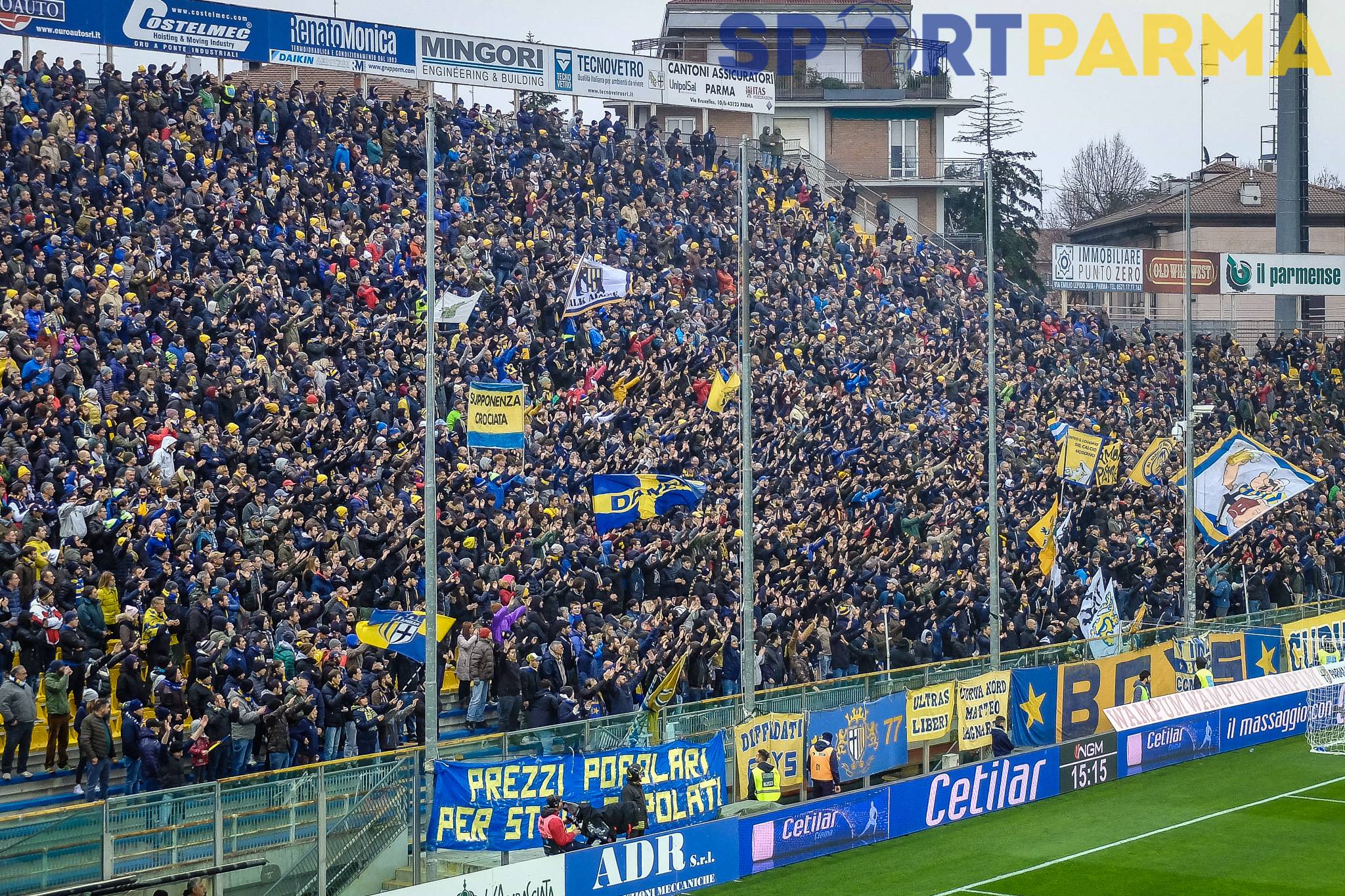 curva nord tardini