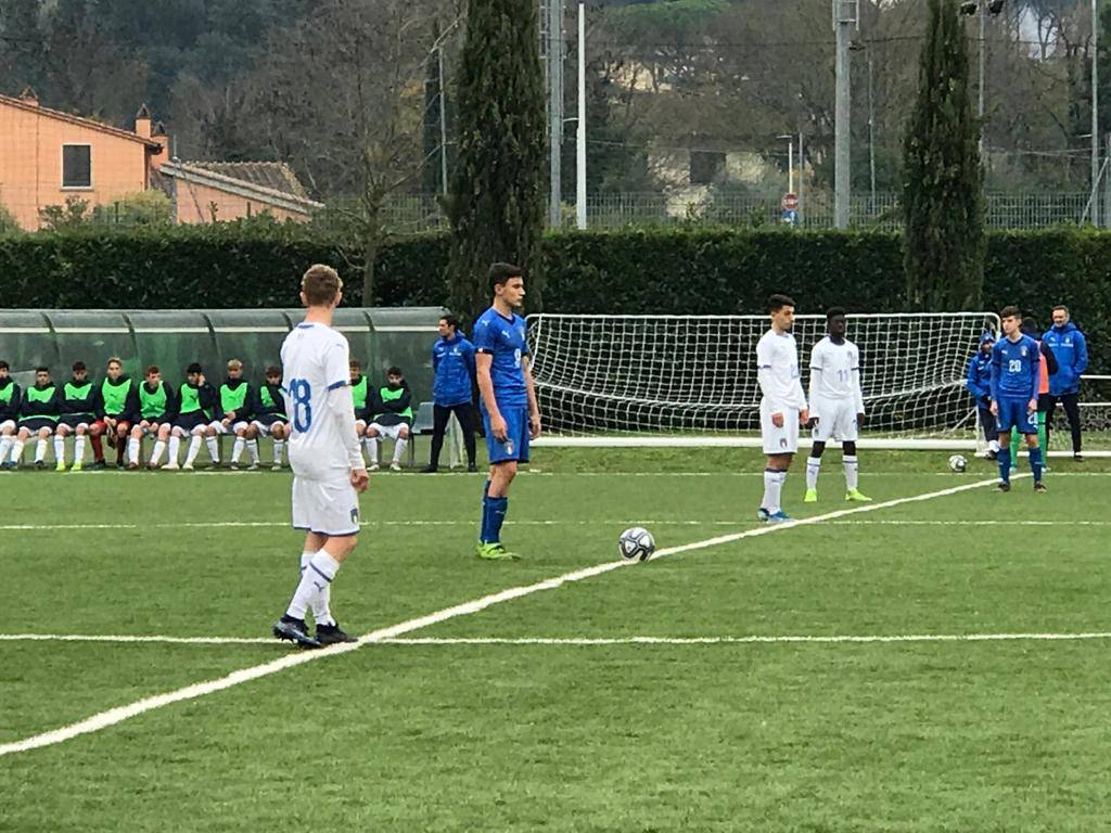 selezione d selezione b italia under 15 overciano 14 12 2019