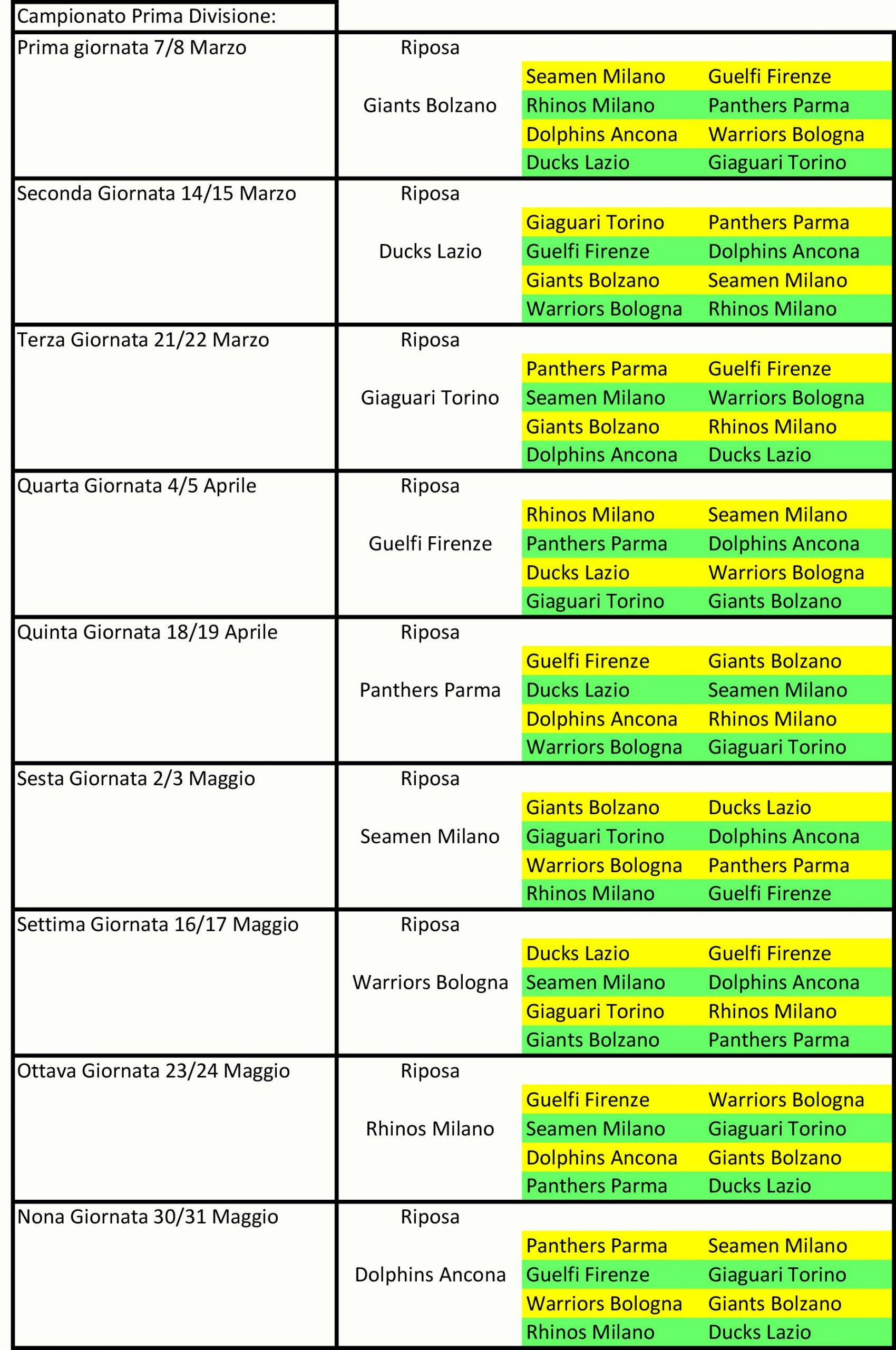 Calendario Panthers 2020 scaled