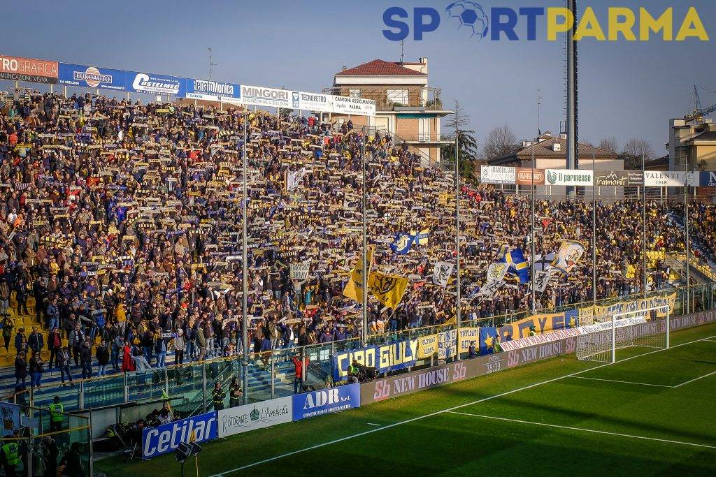 curva nord in parma udinese