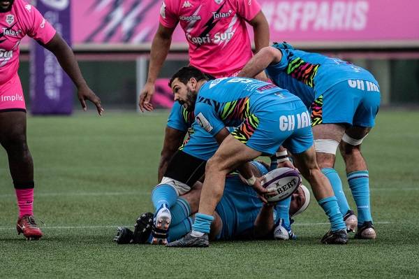 palazzani Stade Francais vs Zebre