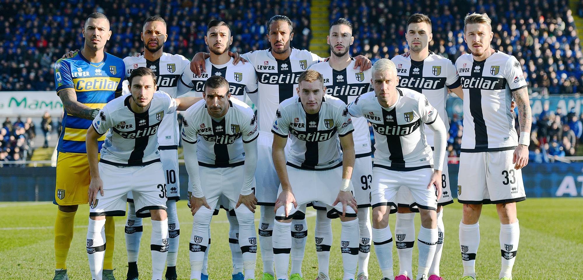 parma formazione a atalanta