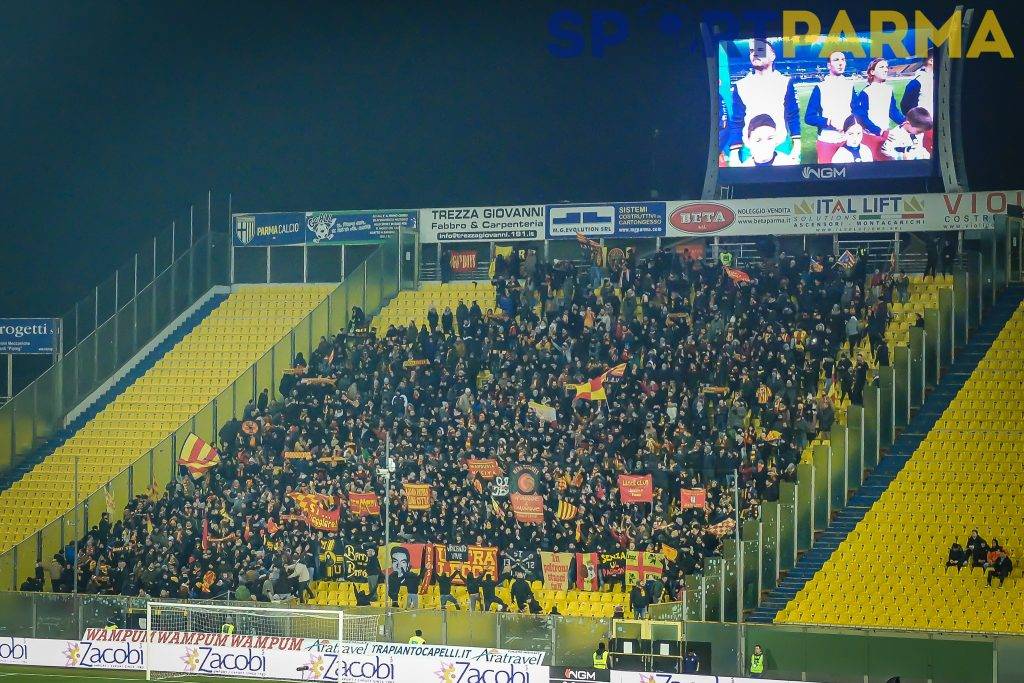 tifosi lecce tardini