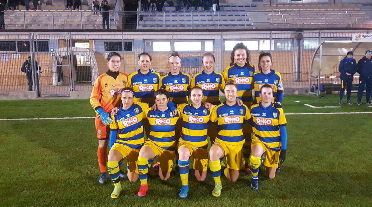 JUNIORES UNDER 19 FEMMINILE PARMA REAL MEDA 08 02 2020