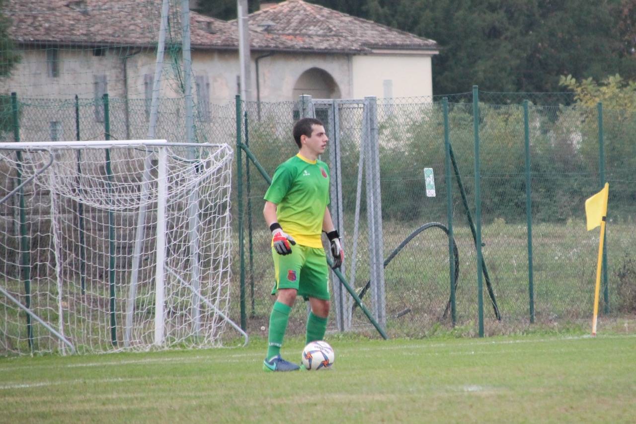 Lorenzo Zini portiere Sorbolo