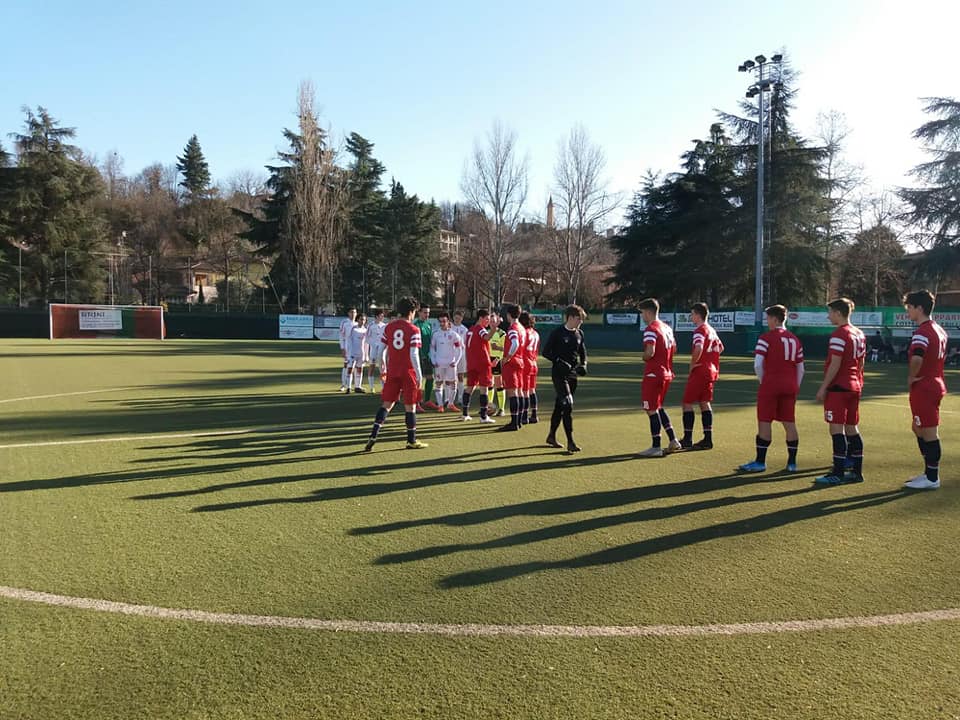 Rappresentativa Juniores Regionale a Coreggio