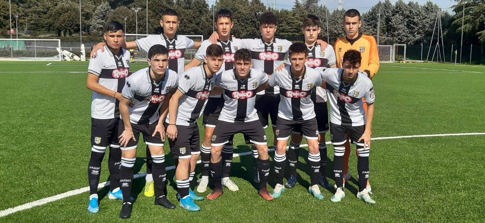 UNDER 16 LAZIO PARMA 23 02 2020